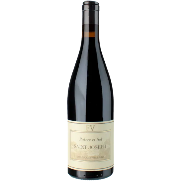 François Villard - Saint-Joseph Rouge - Poivre et Sol 2023
