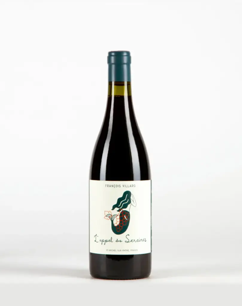 François Villard - L’Appel des Sereines Vin de France 2023