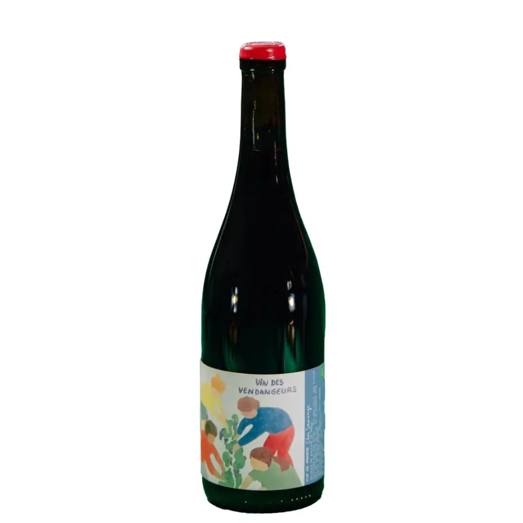 Clos sauvage - Vin des vendangeurs